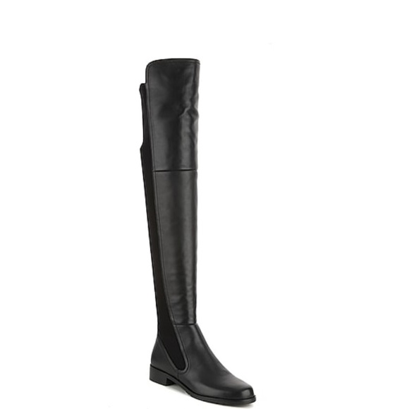 Stuart Weitzman Shoes | Stuart Weitzman Lynelle Over The Knee Boot Nib | Color: Black | Size: 8 | Stanfordgirl's Closet